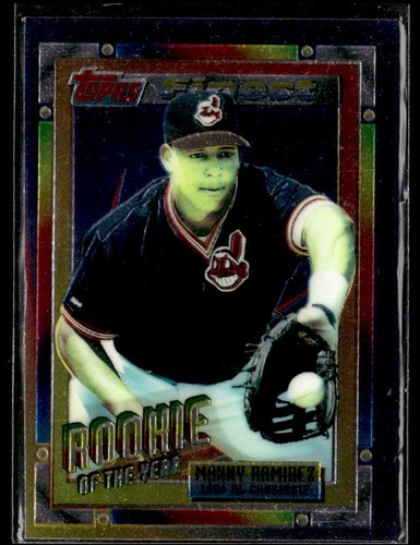Manny Ramirez #8 1994 Topps Traded Finest Inserts card