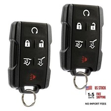 fits Chevy Tahoe Suburban/GMC Yukon Key Fob Keyless Entry Remote Start 2014