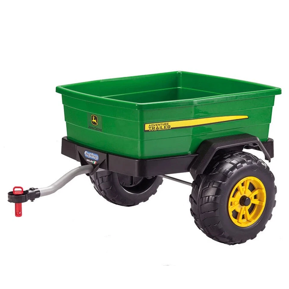 Remolque de aventura John Deere - para niños Gator XUV tractor paseo Foto 3 de 4