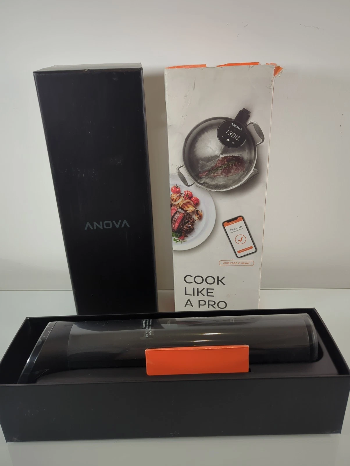 Anova Precision Cooker Nano 750 Watts Bluetooth Enabled - OPEN BOX
