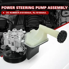 Power Steering Pump 5181854AA for Dodge Charger Challenger Grand Cherokee 300