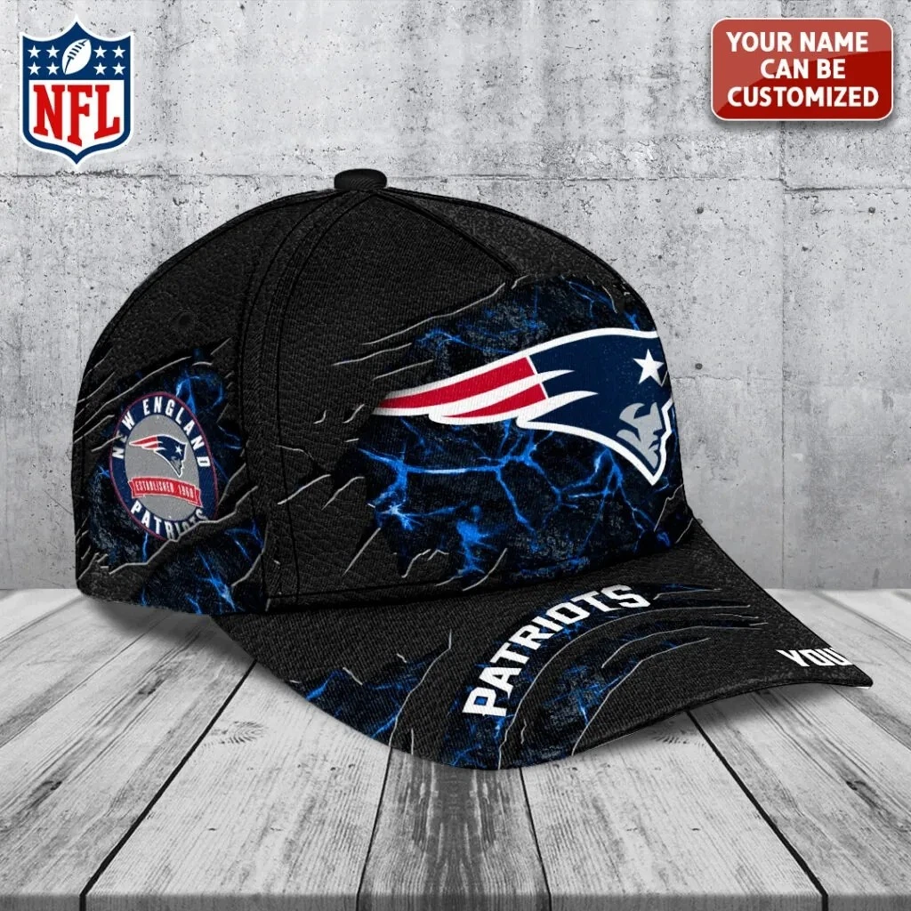 Personalized Patriots-Personalized Skull Cap, Gift For Fans