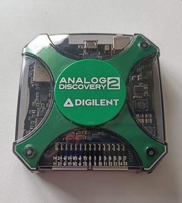 Analog Discovery 2 SET: 100MS/s USB Oscilloscope, Logic Analyzer & Power Supply