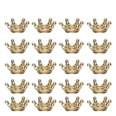 MARKENLOS 20 stücke Crown DIY Zubehör Handgemachte für Schmuck Kopfschmuck Spielzeug