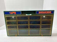 Vintage 1981 Hot Wheels Wall Mount Showcase