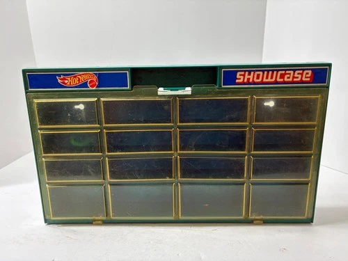 Vintage 1981 Hot Wheels Wall Mount Showcase
