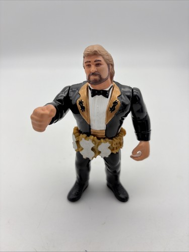 1990 WWF Ted DiBiase Million Dollar Man Action Fig...