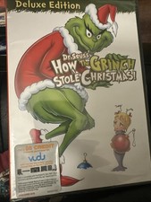How the Grinch Stole Christmas DVD deluxe edition