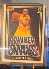 2024-25 Panini Donruss Optic - Winner Stays Shaquille O'Neal #11