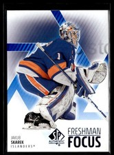 2025-26 SP Authentic Freshman Focus Blue Jakub Skarek