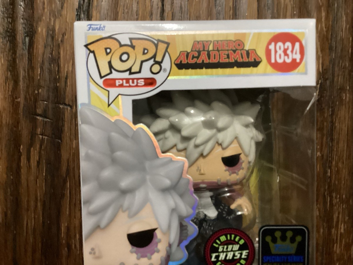 Funko Pop! Plus: #1834 - My Hero Academia - Dabi (GITD) Chase Free