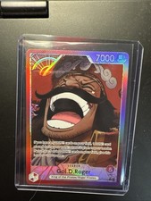 Gol.D.Roger (003) (Alternate Art) OP13-003 Carrying On His Will Foil