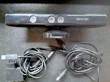 Microsoft Kinect XBOX 360 con sensore infrarossi videocamera alimentatore e USB