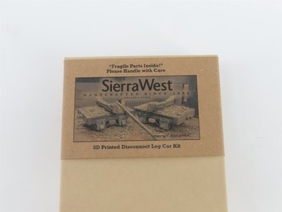 O Scale SierraWest 3D Printed Disconnect Log Car Kit