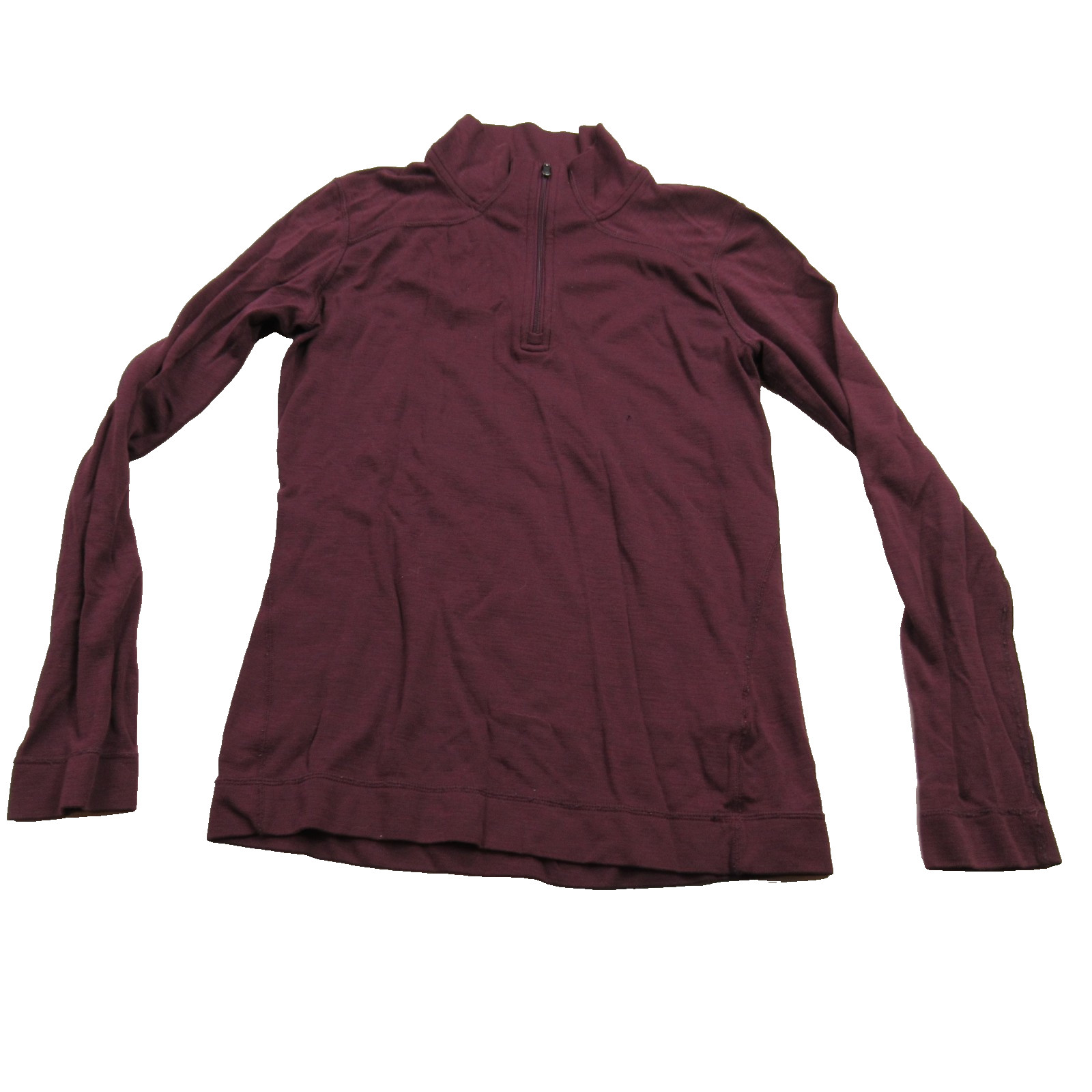 Smartwool Pullover Womens Medium Long Sleeve 1/4 … - image 1