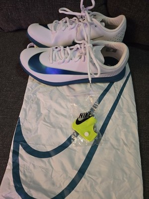 Nike Zoom Triple Jump Elite Spikes with Bag (size 9.5)