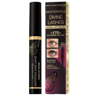 Max Factor Divine Lashes Mascara 8ml - 001 Rich Black