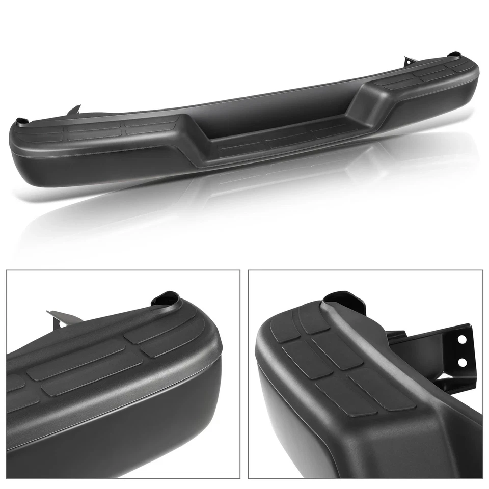 Conjunto de para-choque traseiro com furo para 1996-2024 Chevrolet Express/GMC Savana - Imagem 3 de 4