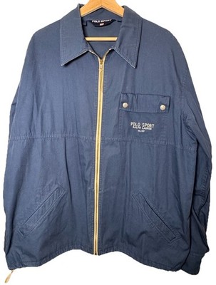 Polo Sport Ralph Lauren Utility Jacket, Lo Life Vintage Sailing Nautical, Large