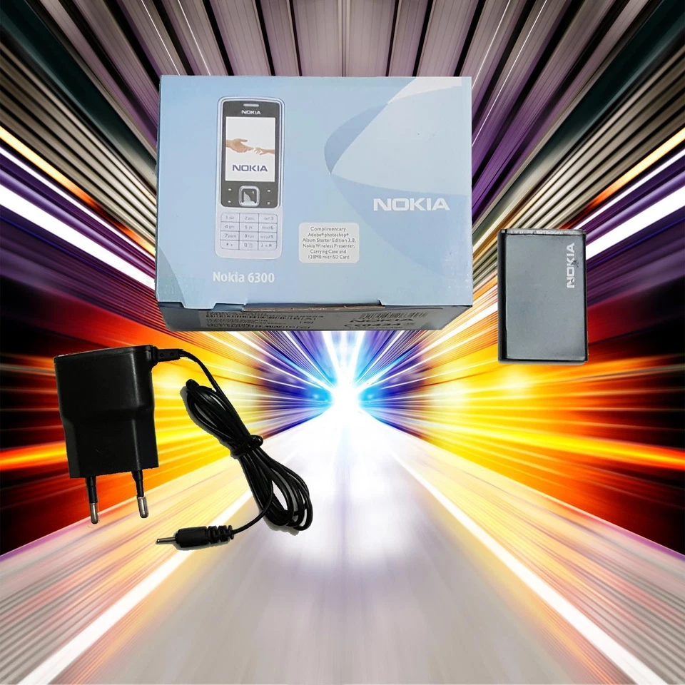 Günstig Nokia 6300 Telefone Handy Mobiltelefon GOLD TOP Sim Frei ohne Simlock - Bild 2 von 3