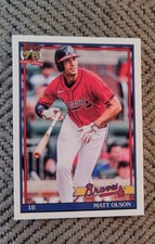 2026 Topps Series 1 - 1991 Topps Baseball Matt Olson #T91-53