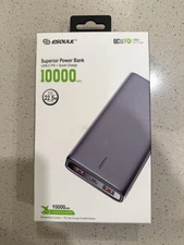 Fast Charging Portable 10000mAh Power Bank Compatible with iPhone 17/16/15/14LG