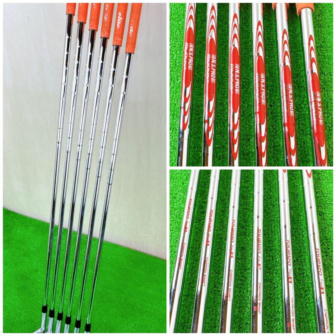 Baldo iron set FORGED PROTOTYPE CB15 Golf Club Golf Clubs | eBay