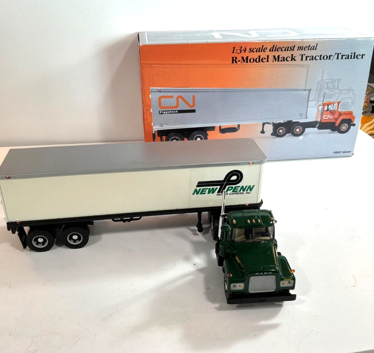 25+ First Gear Diecast Tractor Trailers/Semi Vehicles for sale