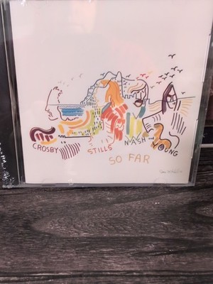 So Far by Crosby, Stills & Nash (CD, 1994)