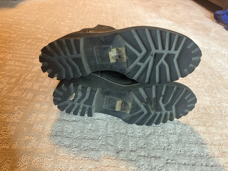 Mujer Talla 8.5 Dolce Vita Botines Cuero Negro Foto 3 de 4