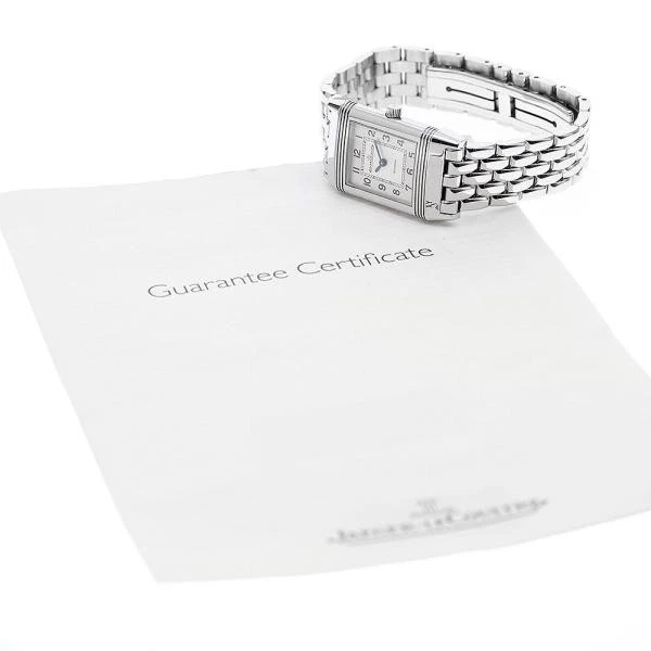 Jaeger LeCoultre — Jaeger-LeCoultre Reverso Lady 260.8.47/Q2618110 20mm SS Quartz Watch #C12876