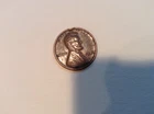 1941  NO MINT MARK LINCOLN WHEAT PENNY ONE CENT WITH CLIPPED PLANCHET ERROR