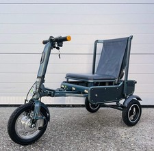 eFOLDi MK 1.5 Explorer Folding 4-8mph Portable Mobility Scooter Buggy - 17kgs!