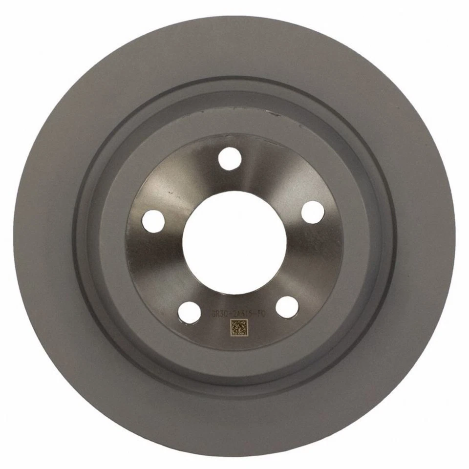SET-MIBRRF379-2 Motorcraft 2-Wheel Set Brake Discs Rear for Ford Mustang 15-20 — 第 2/4 张图片