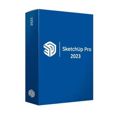 SketchUp Pro 2023 CAD 3D Design Software Lizenz English Version Download Windows