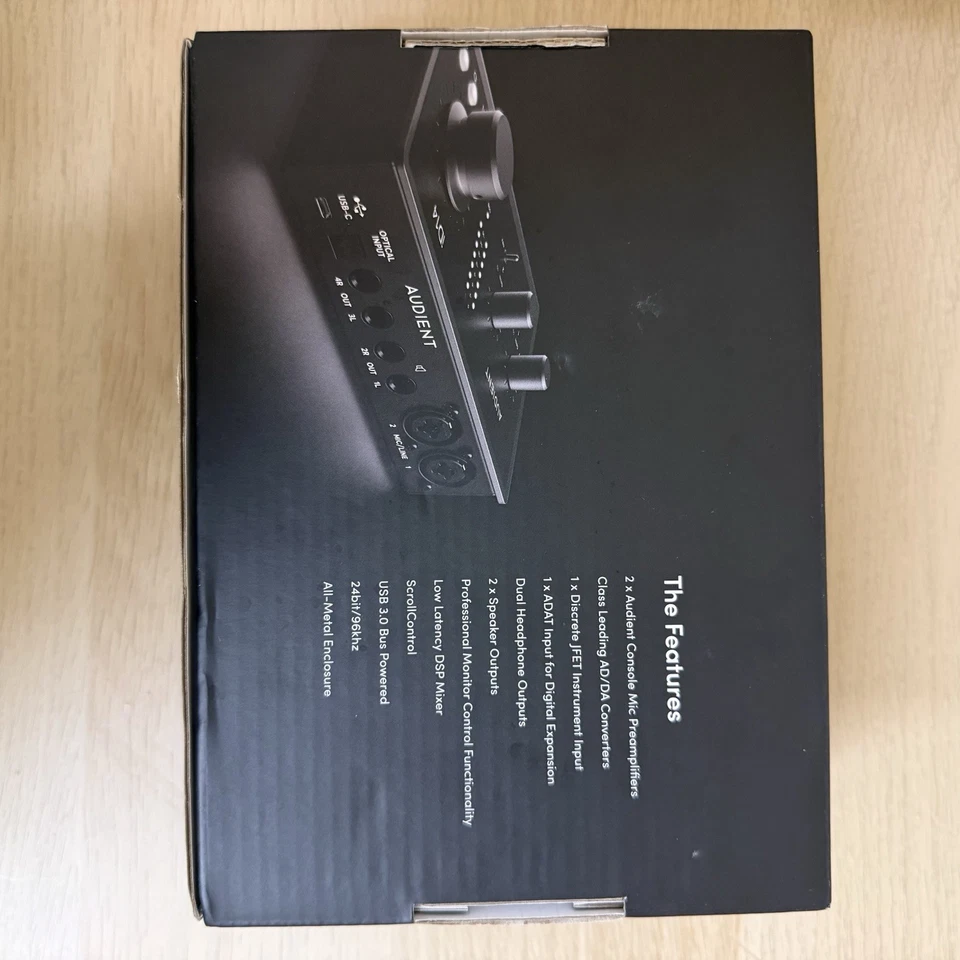 Audient ID14 MkII: 10in/4out Audio Interface - Image 2 of 4