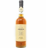 Oban 14 Jahre Single Malt Scotch Whisky 1X 0,7 L Flasche 43% Vol. Alkohol