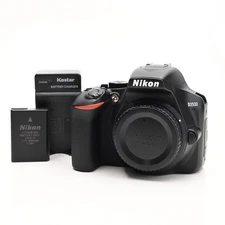 Nikon D3500 24.2MP Digital SLR Camera Body #590