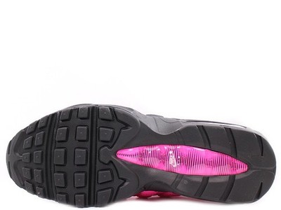 Nike Air Max 95 Black Pink Black Pink CU1930-066 Men's Size | eBay
