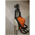 Chainsaw Storage Rack Wall or Bench Mount – Clip-On No Screw Plastic Holder