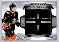 Mason McTavish 2021-22 UD The Cup Foundations Rookie Jersey /99 #F-MM *ML*