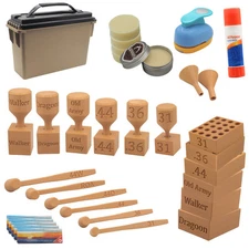 All Pistol Paper Cartridge Former Deluxe Kit