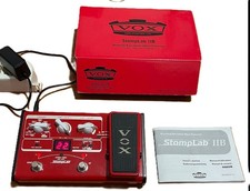 Pedaliera multi effetti VOX per basso elettrico