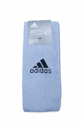 Adidas Adi 21 Sock Adisock 3 Streifen Stutzenstrumpf Hellblau Gr.M EU40-42