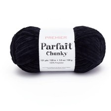 Premier Yarns Parfait Chunky Yarn - Black 1150-10