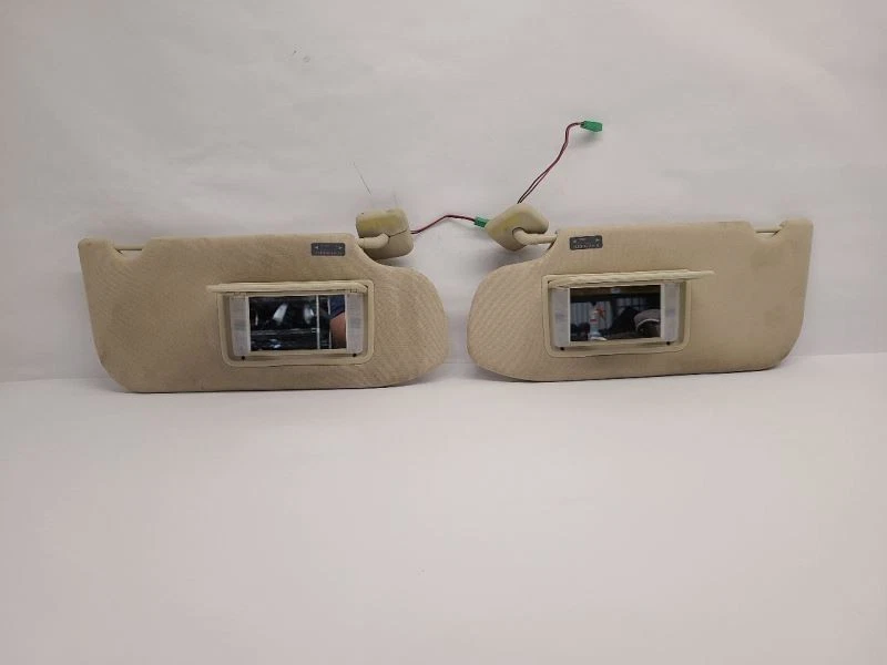 10-16 Lincoln MKS Rh derecha izquierda conductor parasol iluminado abridor de puerta de garaje Foto 4 de 4