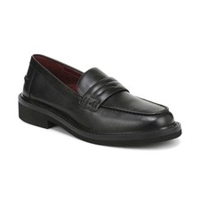 FLASH SALE Vionic Women's Caitlin Loafer Black Leather Medium Size FREESHIPPING