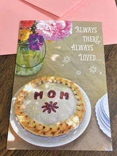 Mother’s Day MOM Always There, Always Loved 5”x7” Hallmark Greeting Card
