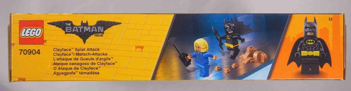 NEW LEGO 70904 Batman Movie CLAYFACE SPLAT ATTACK Set Mayor