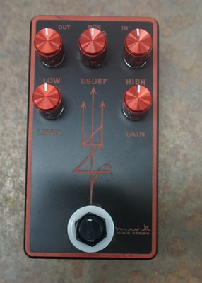 Michael Klein Audio Design DYBBUK Sammy Duet Signature Guitar Pedal